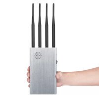 Nēsājams gps/gsm/3g/4g/wifi/bluetooth tīkla bloķētājs